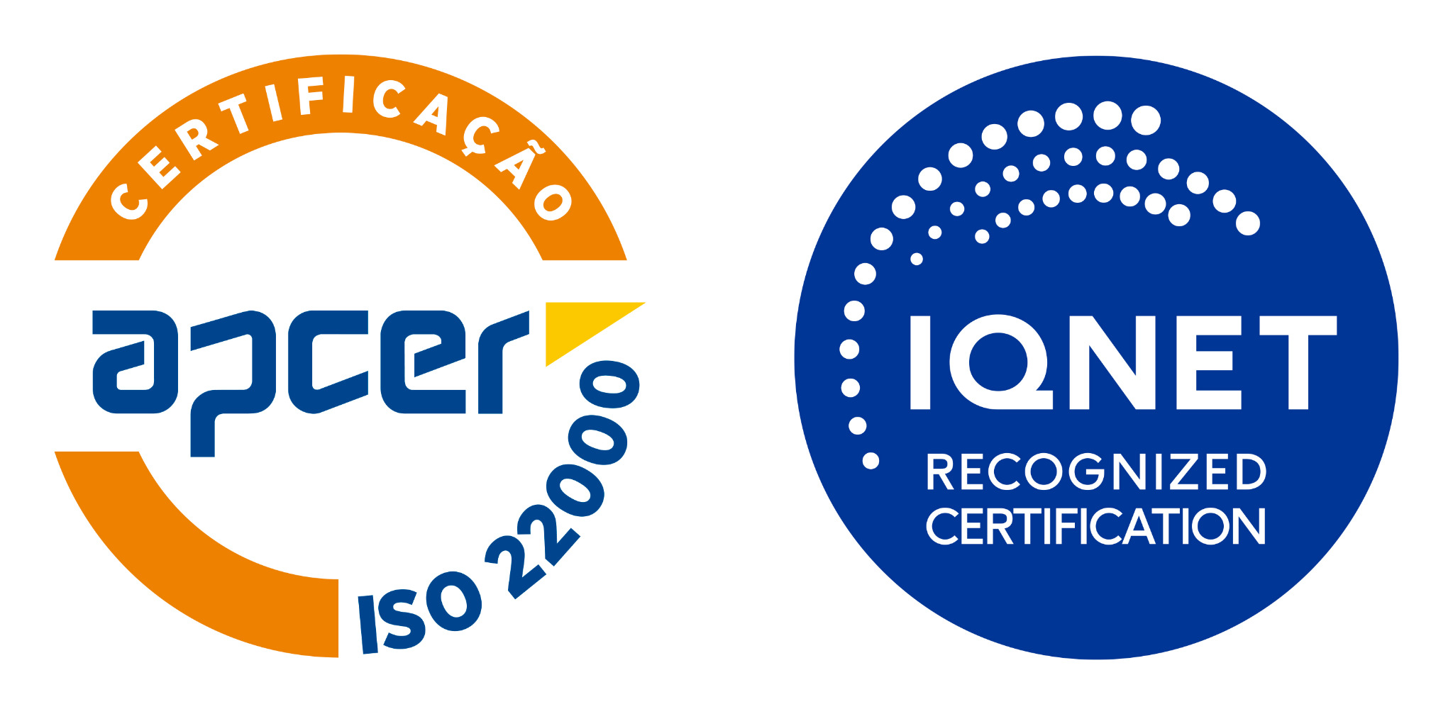 APCER ISO 22000 e IQNET